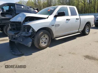 2016 Ram 1500 Express z VIN 1C6RR6FT4GS345300, wystawiony jako Copart lot #54481785 z przebiegiem 184 641 mil mil oraz Szkoda całkowita • Salvage title. Historia ofert i sprzedaży dostępna na DreamBid. Obrazek 1.
