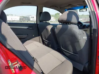 2007 Chevrolet Aveo LS with VIN KL1TD56617B045173, listed as a IAAI auction lot 42420476 with 88,524 mi miles and . Bid and sale history available at DreamBid. Image 8.