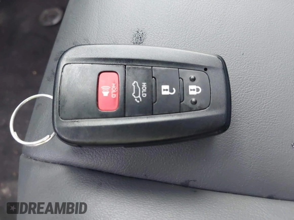 2024 Toyota RAV4 Hybrid XSE with VIN JTME6RFV3RD560533, listed as a IAAI auction lot 41756351 with 1 mi miles. Bid and sale history available at carsss.com. Image 11.
