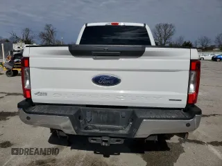 2019 Ford F-250 XL with VIN 1FT7X2B62KEF23095, listed as a Copart auction lot 47957665 with 165,939 mi miles and Salvage Title. Bid and sale history available at DreamBid. Image 6.