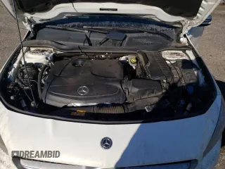 2019 Mercedes-Benz CLA 250 with VIN WDDSJ4GB2KN723526, listed as a Copart auction lot 44645355 with 160,219 mi miles and Salvage Title. Bid and sale history available at DreamBid. Image 13.