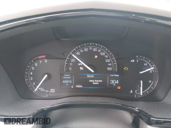 2019 Cadillac XT5 Luxury FWD with VIN 1GYKNCRS2KZ158560, listed as a IAAI auction lot 42067397 with 48,816 mi miles and . Bid and sale history available at DreamBid. Image 7.