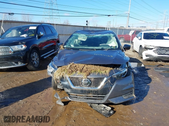 2020 Nissan Versa S with VIN 3N1CN8DV2LL891339, listed as a IAAI auction lot 41194153 with 21,222 mi miles and . Bid and sale history available at DreamBid. Image 12.
