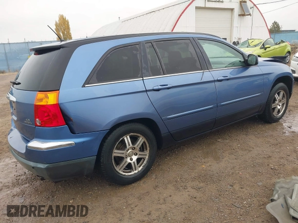 2007 Chrysler Pacifica Touring with VIN 2A8GF68XX7R255541, listed as a IAAI auction lot 40696056 with 127,625 mi miles and . Bid and sale history available at DreamBid. Image 4.