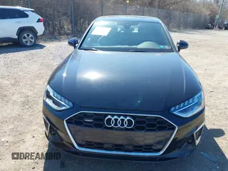 2023 Audi A4 S line Premium Plus with VIN WAUEAAF49PA001586, listed as a IAAI auction lot 41772434 with 30,388 mi miles and . Bid and sale history available at DreamBid. Image 13.