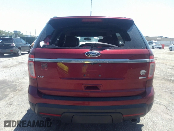 2014 Ford Explorer XLT z VIN 1FM5K8D85EGA87029, wystawiony jako IAAI lot #37168851 z przebiegiem 112 113 mil mil oraz . Historia ofert i sprzedaży dostępna na DreamBid. Obrazek 16.