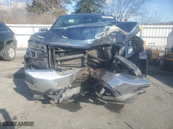 2019 Chevrolet Silverado 1500 LTZ with VIN 1GCRYGED7KZ236213, listed as a Copart auction lot 43040255 with 0 mi miles and Salvage Title. Bid and sale history available at carsss.com. Image 5.