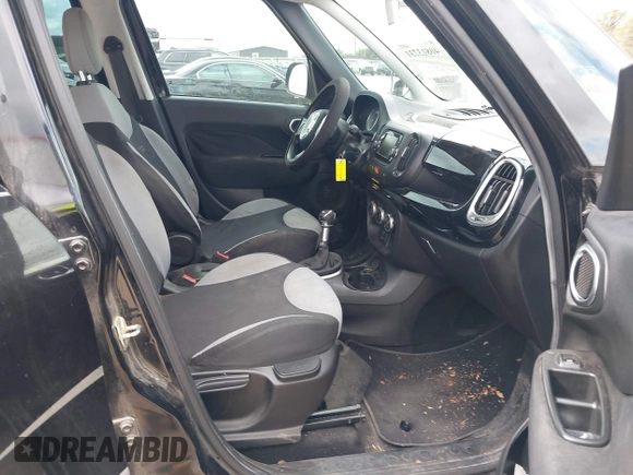 2014 FIAT 500L Pop with VIN ZFBCFAAH6EZ020765, listed as a IAAI auction lot 41280151 with 99,279 mi miles and . Bid and sale history available at DreamBid. Image 5.