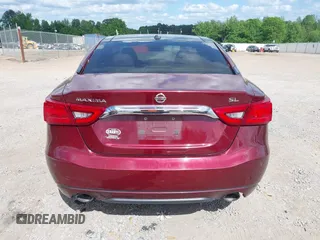 2017 Nissan Maxima SV with VIN 1N4AA6AP4HC393310, listed as a IAAI auction lot 42114631 with 158,372 mi miles. Bid and sale history available at carsss.com. Image 17.