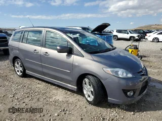 2009 Mazda 5 Touring with VIN JM1CR29L290348021, listed as a Copart auction lot 49879525 with 84,285 mi miles and Salvage title. Bid and sale history available at DreamBid. Image 4.