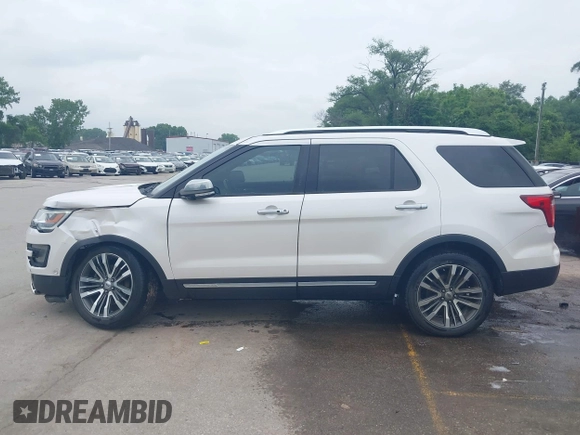 2017 Ford Explorer Platinum with VIN 1FM5K8HT2HGD54386, listed as a IAAI auction lot 42416499 with 116,098 mi miles and . Bid and sale history available at DreamBid. Image 14.