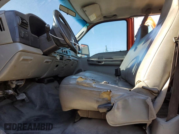 2007 Ford F-250 XL with VIN 1FTSX20517EA34246, listed as a Copart auction lot 84297064 with 279,076 mi miles and Clean title. Bid and sale history available at DreamBid. Image 7.
