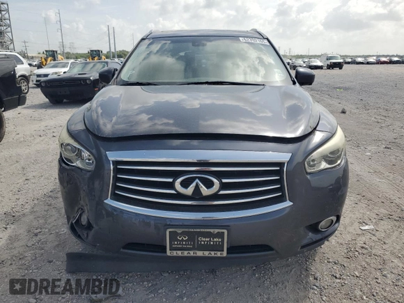 2014 Infiniti QX60 z VIN 5N1AL0MN9EC525769, wystawiony jako Copart lot #62392165 z przebiegiem 196 059 mil mil oraz Szkoda całkowita • Salvage title. Historia ofert i sprzedaży dostępna na DreamBid. Obrazek 5.