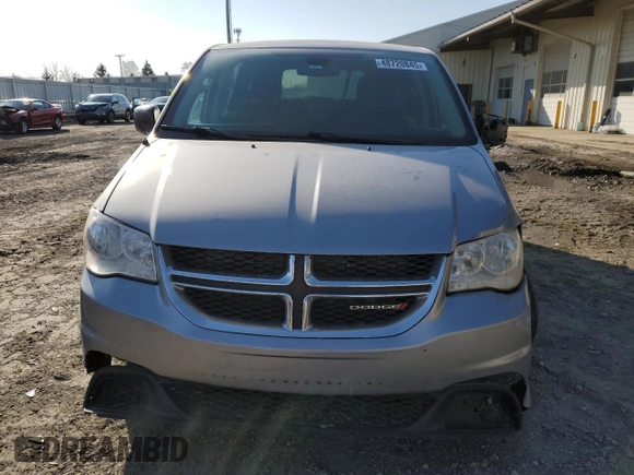 2018 Dodge Grand Caravan SE Plus with VIN 2C4RDGBG2JR340272, listed as a Copart auction lot 48720845 with 66,239 mi miles and Salvage Title. Bid and sale history available at DreamBid. Image 5.