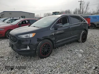 2020 Ford Edge SEL with VIN 2FMPK4J97LBA71563, listed as a Copart auction lot 48284325 with 78,297 mi miles and Salvage Title. Bid and sale history available at DreamBid. Image 1.
