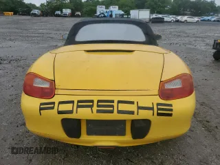 2002 Porsche Boxster with VIN WP0CA29802U623712, listed as a Copart auction lot 60972405 with 99,584 mi miles and Salvage title. Bid and sale history available at DreamBid. Image 6.