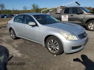 2009 Infiniti G37 x with VIN JNKCV61F49M054118, listed as a Copart auction lot 54950305 with 264,930 mi miles and Clean Title. Bid and sale history available at carsss.com. Image 4.