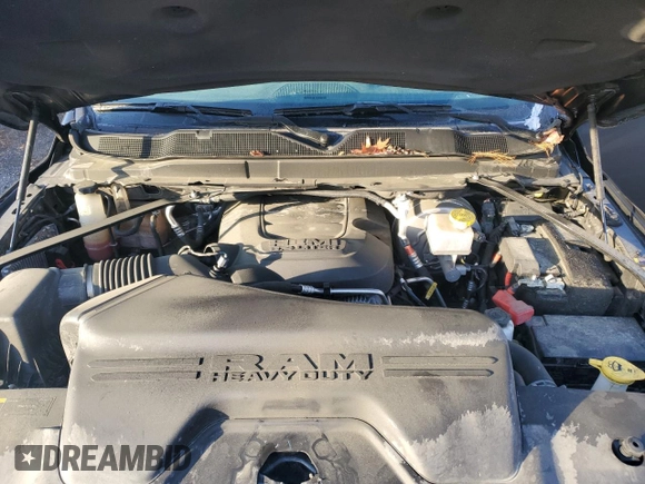 2022 Ram 2500 Tradesman with VIN 3C6UR5CJ4NG295350, listed as a Copart auction lot 75772994 with 57,158 mi miles and Non Repairable. Bid and sale history available at carsss.com. Image 11.