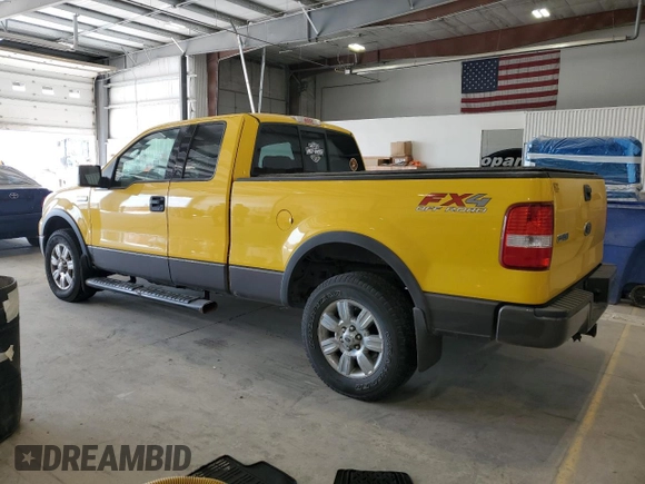 2004 Ford F-150 XLT с VIN 1FTPX14534KD14001, выставлен на аукционе Copart как лот 57240635 с пробегом 137 416 миль миль и Чистый • Clean title. История ставок и продаж доступна на DreamBid. Изображение 2.