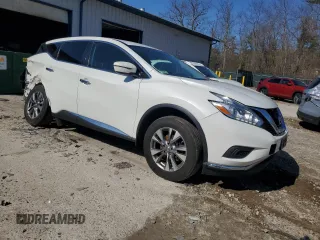 2016 Nissan Murano S z VIN 5N1AZ2MH7GN146670, wystawiony jako Copart lot #54181295 z przebiegiem 104 922 mil mil oraz Szkoda całkowita • Salvage title. Historia ofert i sprzedaży dostępna na DreamBid. Obrazek 4.