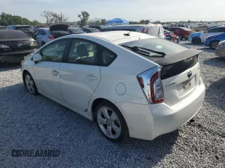2013 Toyota Prius One with VIN JTDKN3DU2D5688097, listed as a Copart auction lot 54325715 with 88,741 mi miles and Salvage Title. Bid and sale history available at DreamBid. Image 2.