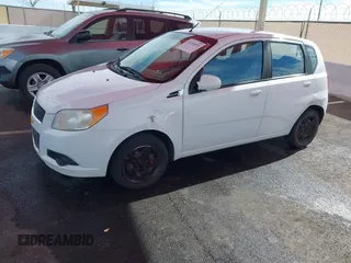 2011 Chevrolet Aveo 1LT with VIN KL1TD6DE5BB126525, listed as a IAAI auction lot 41456835 with 144,922 mi miles and . Bid and sale history available at DreamBid. Image 2.