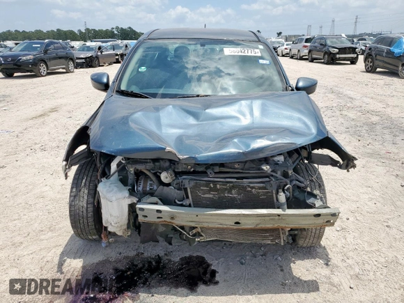 2017 Nissan Versa S Plus with VIN 3N1CN7AP0HL865796, listed as a Copart auction lot 58042775 with 53,424 mi miles and Salvage title. Bid and sale history available at DreamBid. Image 5.