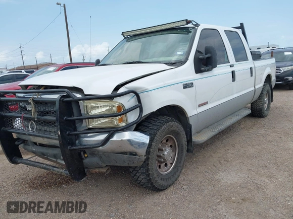 2004 Ford F-250 XL with VIN 1FTNW20P04EB54875, listed as a IAAI auction lot 42413233 with 256,604 mi miles and . Bid and sale history available at DreamBid. Image 2.
