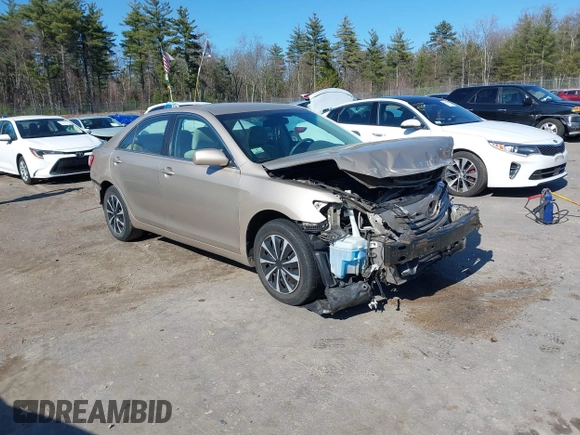 2009 Toyota Camry with VIN 4T4BE46K69R101190, listed as a IAAI auction lot 42054350 with 83,740 mi miles. Bid and sale history available at carsss.com. Image 1.
