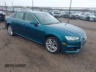 2017 Audi A4 z VIN WAUENBF41HA063494, wystawiony jako IAAI lot #41965803 z przebiegiem 61 926 mil mil oraz . Historia ofert i sprzedaży dostępna na DreamBid. Obrazek 1.