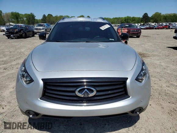 2016 Infiniti QX70 z VIN JN8CS1MWXGM752128, wystawiony jako Copart lot #52147115 z przebiegiem 122 637 mil mil oraz Tytuł czysty. Historia ofert i sprzedaży dostępna na DreamBid. Obrazek 5.