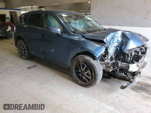 2018 Mazda CX-5 Touring with VIN JM3KFACM9J1445724, listed as a Copart auction lot 50469245 with 0 mi miles and Salvage Title. Bid and sale history available at carsss.com. Image 4.