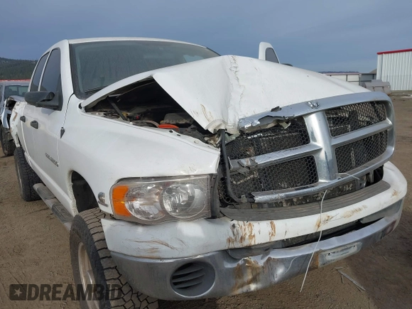 2005 Dodge 2500 SLT with VIN 3D7KS28C05G858199, listed as a IAAI auction lot 41424715 with 218,736 mi miles and . Bid and sale history available at DreamBid. Image 6.
