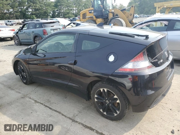 2015 Honda CR-Z EX with VIN JHMZF1C6XFS001437, listed as a Copart auction lot 60623515 with Not provided miles and Clean title. Bid and sale history available at DreamBid. Image 2.