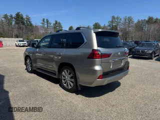 2017 Lexus LX 570 z VIN JTJHY7AX7H4244407, wystawiony jako Copart lot #56943755 z przebiegiem 105 207 mil mil oraz Czysty tytuł • Clean title. Historia ofert i sprzedaży dostępna na DreamBid. Obrazek 3.