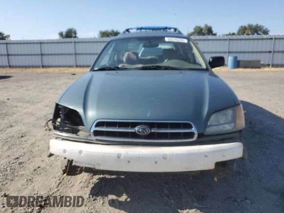 2001 Subaru Legacy Outback z VIN 4S3BH665317608689, wystawiony jako Copart lot #60046205 z przebiegiem 200 303 mil mil oraz Szkoda całkowita • Salvage title. Historia ofert i sprzedaży dostępna na DreamBid. Obrazek 5.