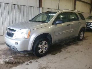 2008 Chevrolet Equinox LS z VIN 2CNDL23F186304599, wystawiony jako Copart lot #56525575 z przebiegiem 205 959 mil mil oraz Szkoda całkowita • Salvage title. Historia ofert i sprzedaży dostępna na DreamBid. Obrazek 1.
