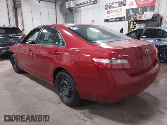 2009 Toyota Camry with VIN 4T4BE46K79R110464, listed as a IAAI auction lot 42108337 with 212,128 mi miles. Bid and sale history available at carsss.com. Image 3.