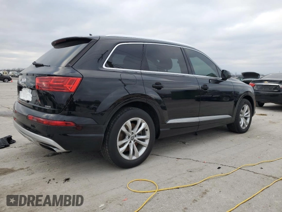 2017 Audi Q7 Premium с VIN WA1AHAF75HD039530, выставлен на аукционе Copart как лот 45452465 с пробегом 112 666 миль миль и Списание • Salvage title. История ставок и продаж доступна на DreamBid. Изображение 3.