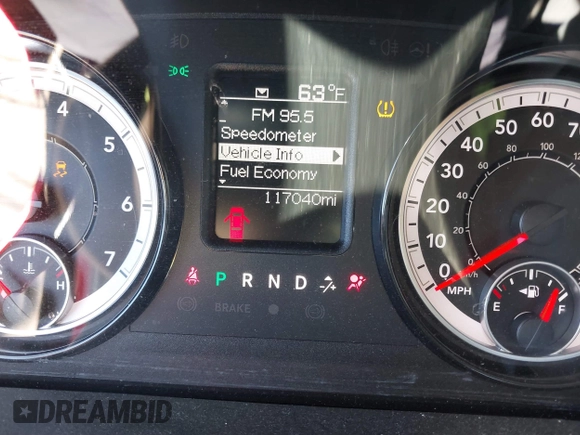 2019 Ram 1500 Classic Tradesman with VIN 1C6RR6FT8KS704222, listed as a IAAI auction lot 41825575 with 117,040 mi miles. Bid and sale history available at carsss.com. Image 15.