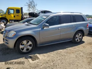 2012 Mercedes-Benz GL-Class GL 450 with VIN 4JGBF7BE9CA772824, listed as a Copart auction lot 52464795 with 185,786 mi miles and Clean Title. Bid and sale history available at carsss.com. Image 1.