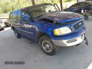 1998 Ford F-150 с VIN 1FTZX18W2WKA40241, выставлен на аукционе IAAI как лот 42724820 с пробегом 216 022 миль миль и . История ставок и продаж доступна на DreamBid. Изображение 1.