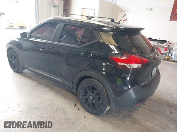 2020 Nissan Kicks SR with VIN 3N1CP5DV2LL569826, listed as a IAAI auction lot 41701177 with 67,023 mi miles and . Bid and sale history available at carsss.com. Image 3.