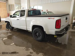 2018 Chevrolet Colorado 4WD Work Truck with VIN 1GCHTBEN0J1179548, listed as a IAAI auction lot 41083085 with 102,530 mi miles. Bid and sale history available at carsss.com. Image 3.
