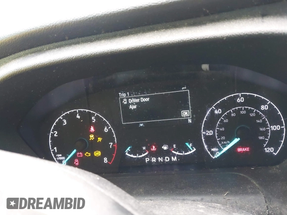 2020 Ford Transit Cargo с VIN 1FTBW3X88LKB37233, выставлен на аукционе IAAI как лот 40882872 с пробегом 101 171 миль миль и . История ставок и продаж доступна на DreamBid. Изображение 7.