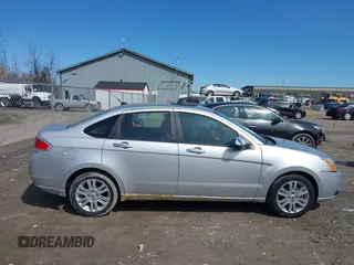 2011 Ford Focus SEL with VIN 1FAHP3HN1BW189263, listed as a IAAI auction lot 41958502 with 157,608 mi miles. Bid and sale history available at carsss.com. Image 13.