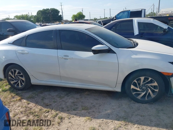 2018 Honda Civic EX with VIN 19XFC2F7XJE039026, listed as a IAAI auction lot 41963886 with 71,011 mi miles and . Bid and sale history available at DreamBid. Image 14.