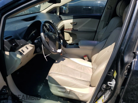2010 Toyota Venza with VIN 4T3BK3BB2AU038670, listed as a Copart auction lot 52758215 with 138,728 mi miles and Salvage Title. Bid and sale history available at carsss.com. Image 7.