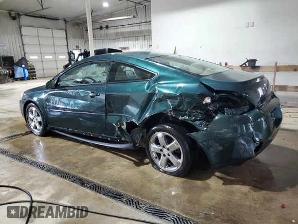 2006 Pontiac G6 GT with VIN 1G2ZH158664165013, listed as a Copart auction lot 51258125 with 71,387 mi miles and Salvage title. Bid and sale history available at DreamBid. Image 2.