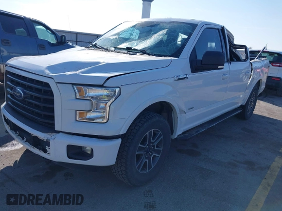2015 Ford F-150 XLT with VIN 1FTEW1EP9FFB32292, listed as a IAAI auction lot 41787356 with 150,430 mi miles. Bid and sale history available at carsss.com. Image 17.